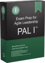 Professional Agile Leadership PAL I™ Exam Prep