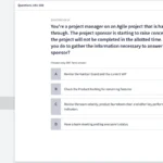 PMI-ACP Practice Test Screenshot 03
