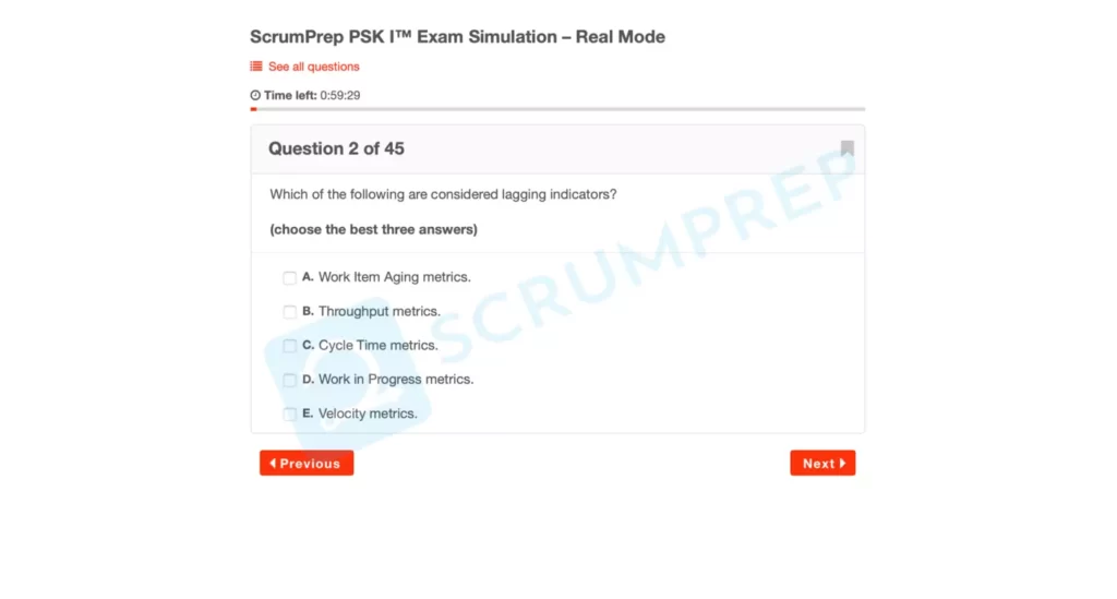 PSK-I-Exam-Simulation