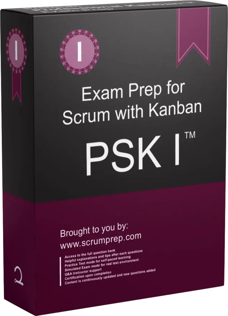 PSK I™ Free Quiz 1 Professional Kanban PSK I™ Exam Prep