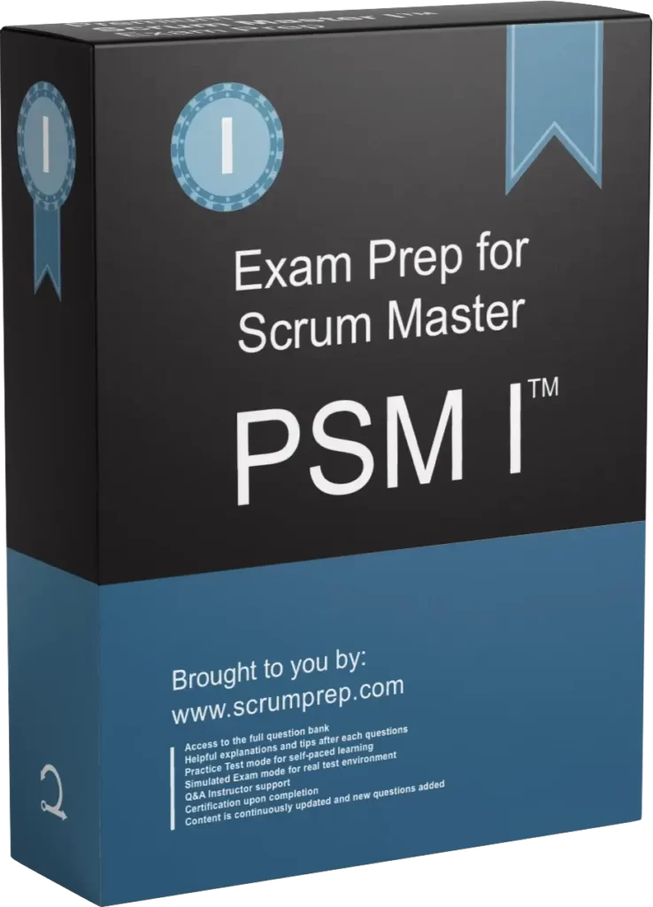 Scrum Master PSM I™ Exam Prep