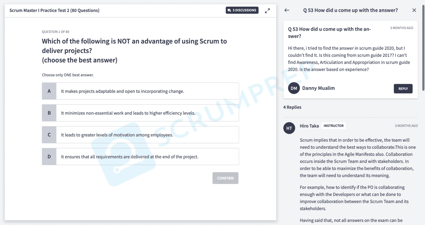 Scrum Master PSM I™ Exam Prep 5 Scrum Master PSM I™ Exam Prep - Image 5