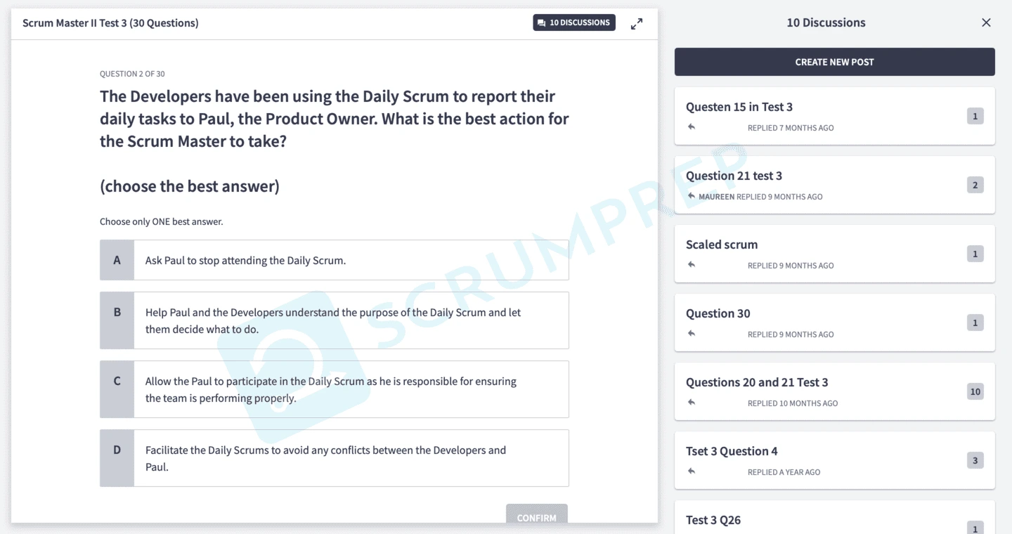 Scrum Master PSM II™ Exam Prep 5 Scrum Master PSM II™ Exam Prep - Image 5