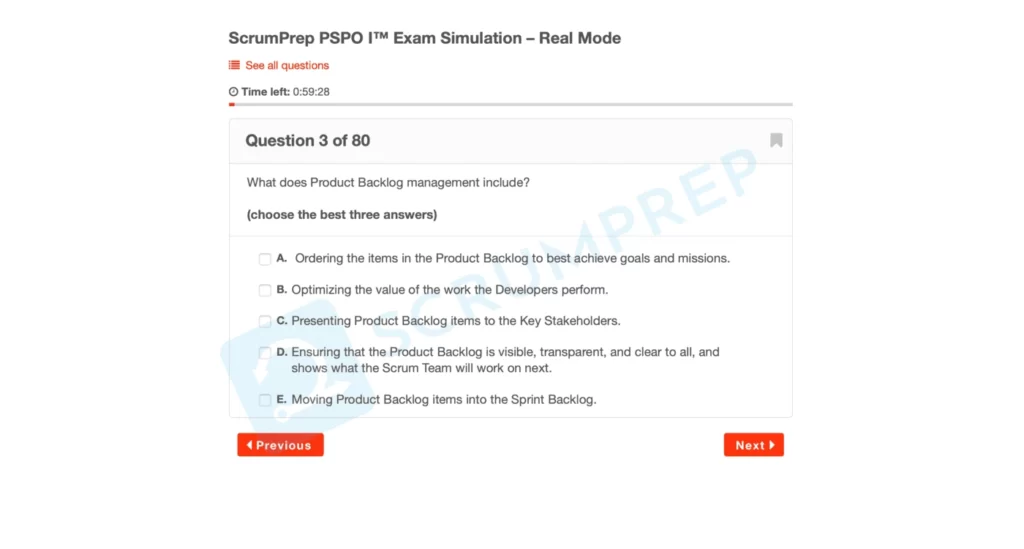 PSPO-I-Exam-Simulation