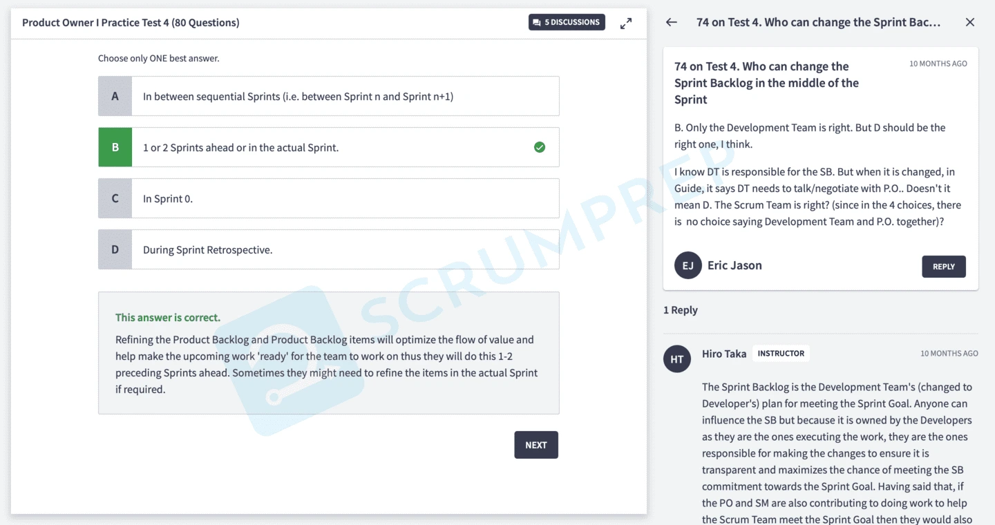 Professional Product Owner PSPO I™ Exam Prep 6 Professional Product Owner PSPO I™ Exam Prep - Image 6