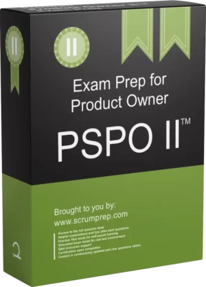 Professional Product Owner PSPO II™ Exam Prep