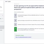 SAFe (SA) Practice Test Screenshot 03