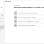 SAFe (SA) Practice Test Screenshot 04