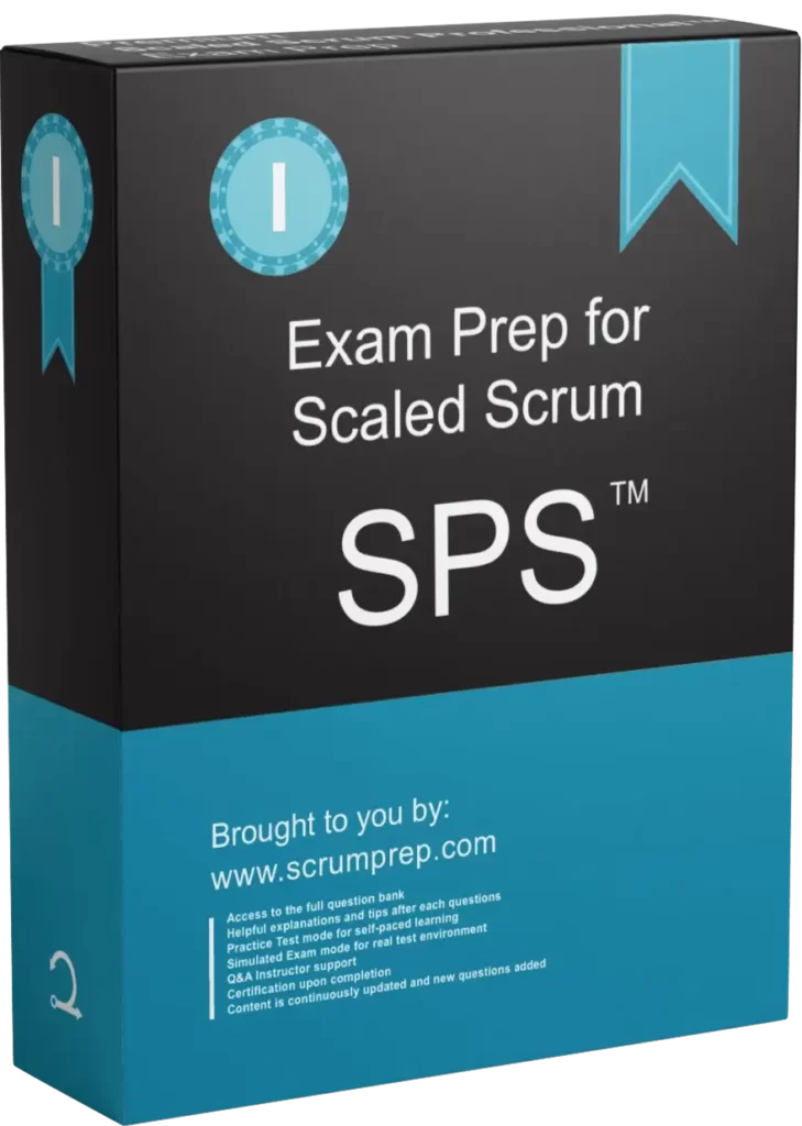 SPS™ Free Quiz 1 Scaled Professional Scrum SPS™ Exam Prep