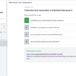 SAFe (SASM) Practice Test Screenshot 02
