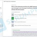 PSFS Practice Test Screenshot 01a
