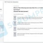 PSFS Practice Test Screenshot 03a
