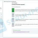 PSFS Practice Test Screenshot 03b