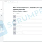 PSFS Practice Test Screenshot 06a