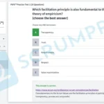 PSFS Practice Test Screenshot 06b