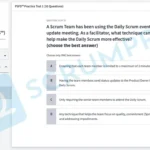 PSFS Practice Test Screenshot 10a