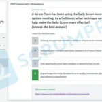 PSFS Practice Test Screenshot 10b