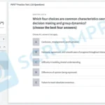 PSFS Practice Test Screenshot 12a