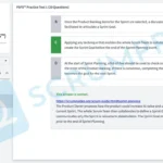 PSFS Practice Test Screenshot 13b