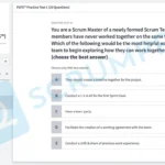 PSFS Practice Test Screenshot 14a
