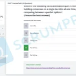PSFS Practice Test Screenshot 3-01b