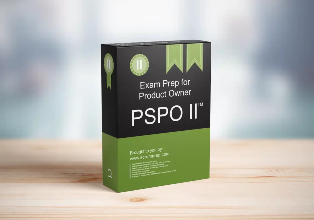 PSPO II Practice Tests - ScrumPrep