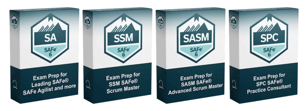 SAFe Bundle (SA, SSM, SASM, SPC)