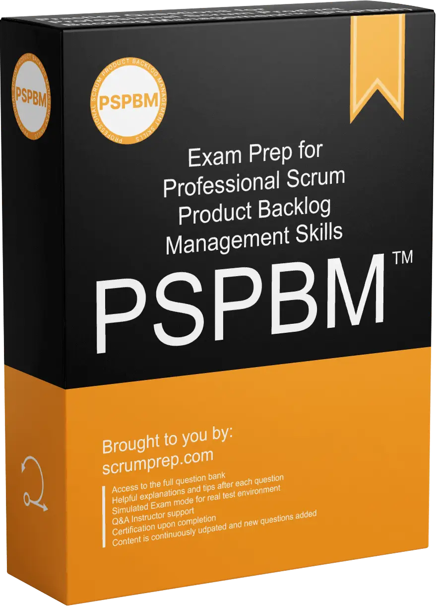 PSPBM Practice Tests - ScrumPrep