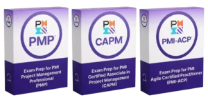 PMI Bundle (PMP, CAPM, PMI-ACP)