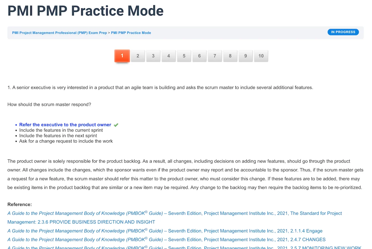 PMP™ Project Management Professional Exam Prep 12 PMP™ Project Management Professional Exam Prep - Image 12