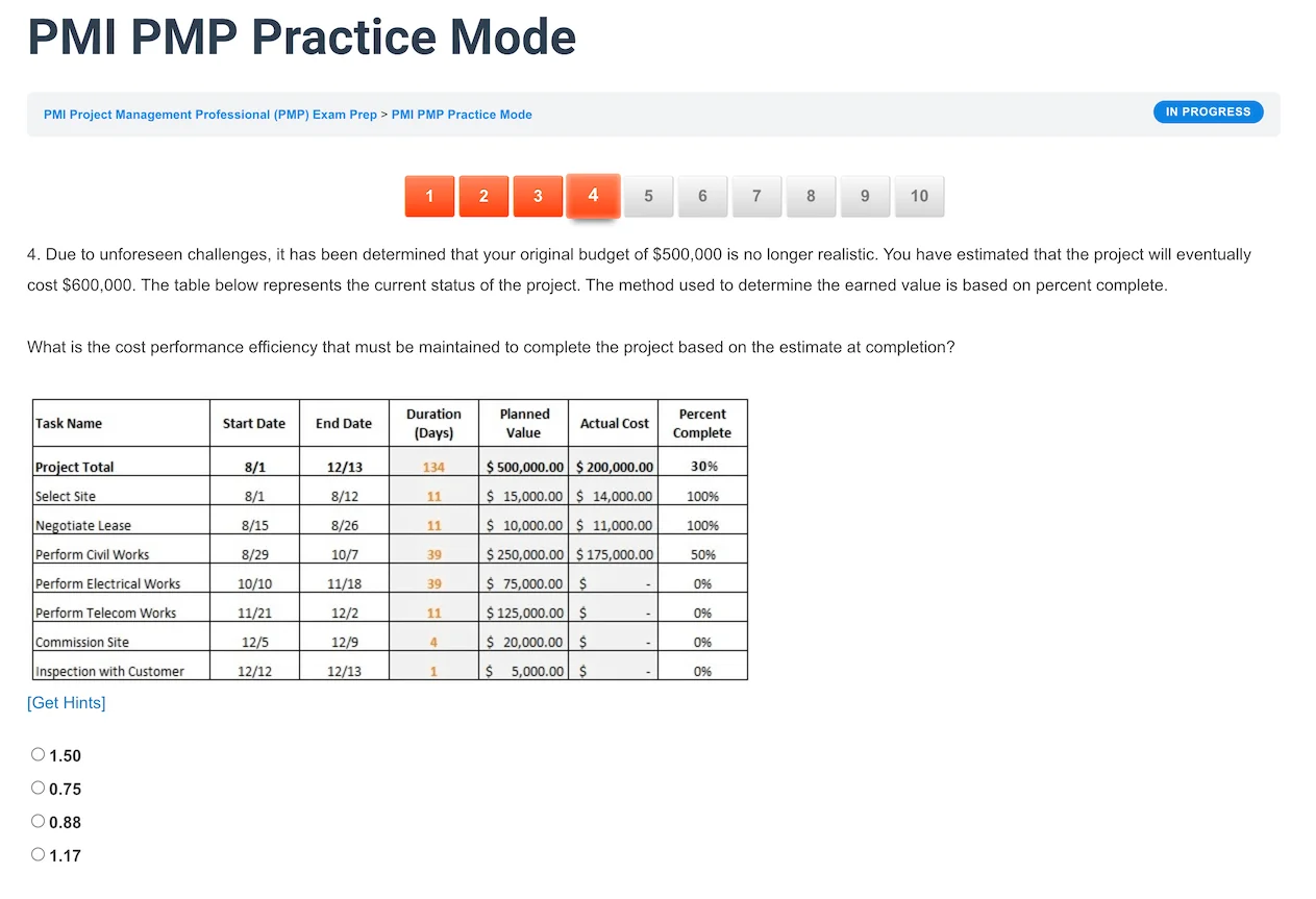PMP™ Project Management Professional Exam Prep 8 PMP™ Project Management Professional Exam Prep - Image 8