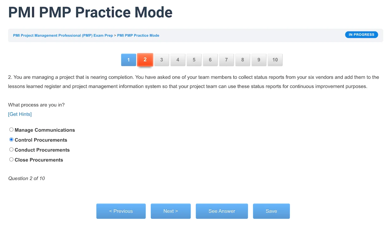 PMP™ Project Management Professional Exam Prep 6 PMP™ Project Management Professional Exam Prep - Image 6