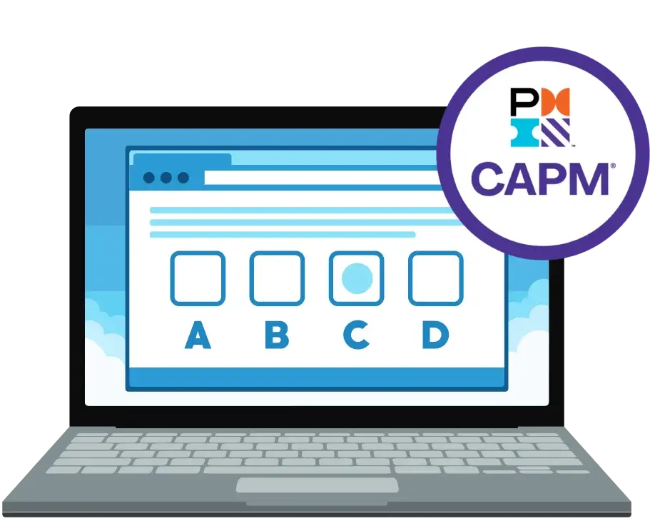 PMI-CAPM Free Quiz Transparent Background - ScrumPrep