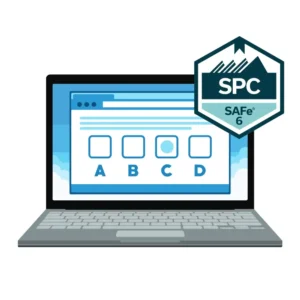 SAFe SPC Free Quiz White Background - ScrumPrep