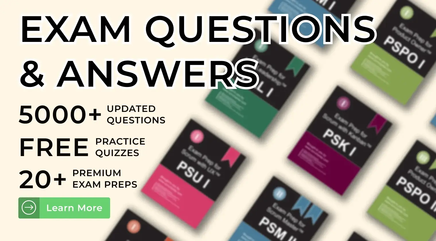 Free Scrum Tests And Questions, & Answers - Student ScrumPrep