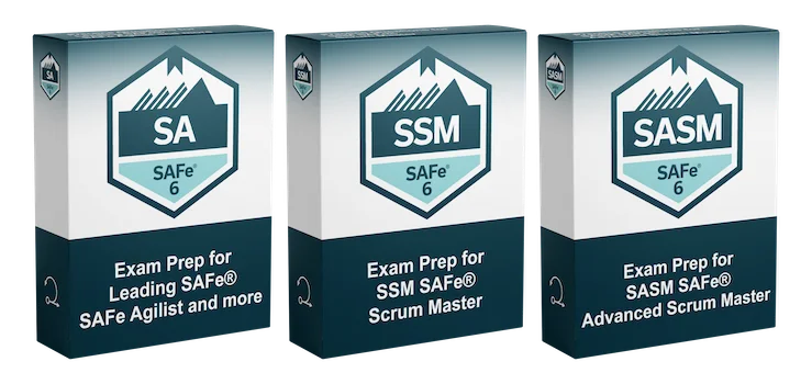 Leading SAFe, SSM, SASM practice exams