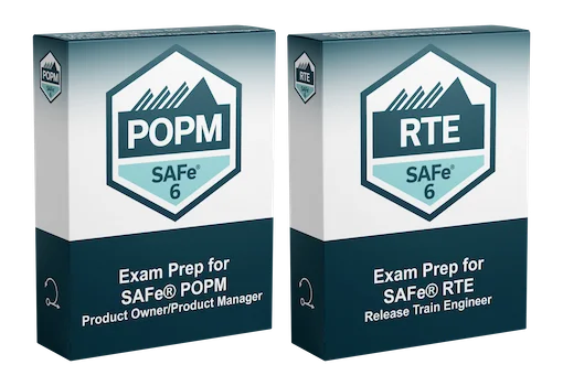 SAFe™ Product Owner/Product Manager (POPM), SAFe™ Release Train Engineer (RTE) practice exams