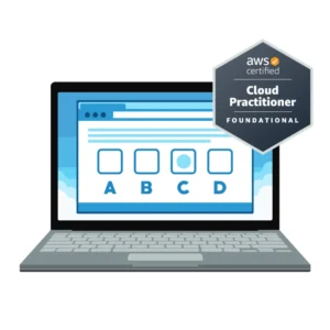 AWS Certified Cloud Practitioner (CLF-C02) Free Quiz White - ScrumPrep