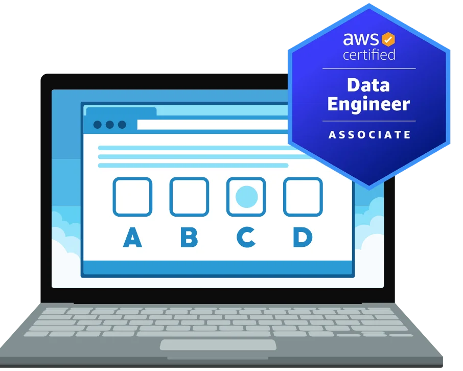 AWS Certified Data Engineer - Associate (DEA-C01) Free Quiz Transparent - ScrumPrep