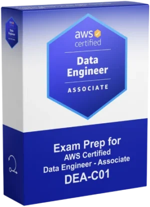 AWS Certified Data Engineer - Associate (DEA-C01) Practice Tests - ScrumPrep Transparent