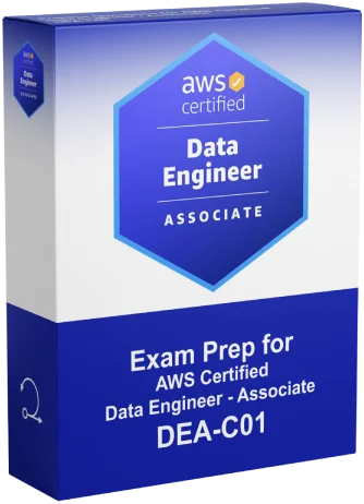 AWS Certified Data Engineer - Associate (DEA-C01) Practice Tests - ScrumPrep Transparent