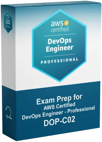AWS Certified DevOps Engineer - Professional (DOP-C02) Practice Tests - ScrumPrep Transparent