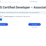 AWS Certified Developer – Associate (DVA-C02) Screenshot 1
