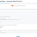 AWS Certified Developer – Associate (DVA-C02) Screenshot 3