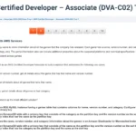 AWS Certified Developer – Associate (DVA-C02) Screenshot 4