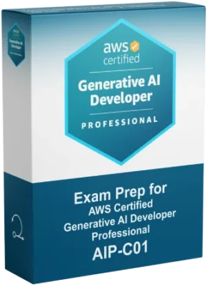 AWS Certified Generative AI Developer - Professional (AIP-C01) Free Quiz 1 AWS Certified Generative AI Developer - Professional (AIP-C01) Practice Tests - ScrumPrep Transparent
