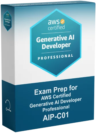 AWS Certified Generative AI Developer - Professional (AIP-C01) Practice Tests - ScrumPrep Transparent