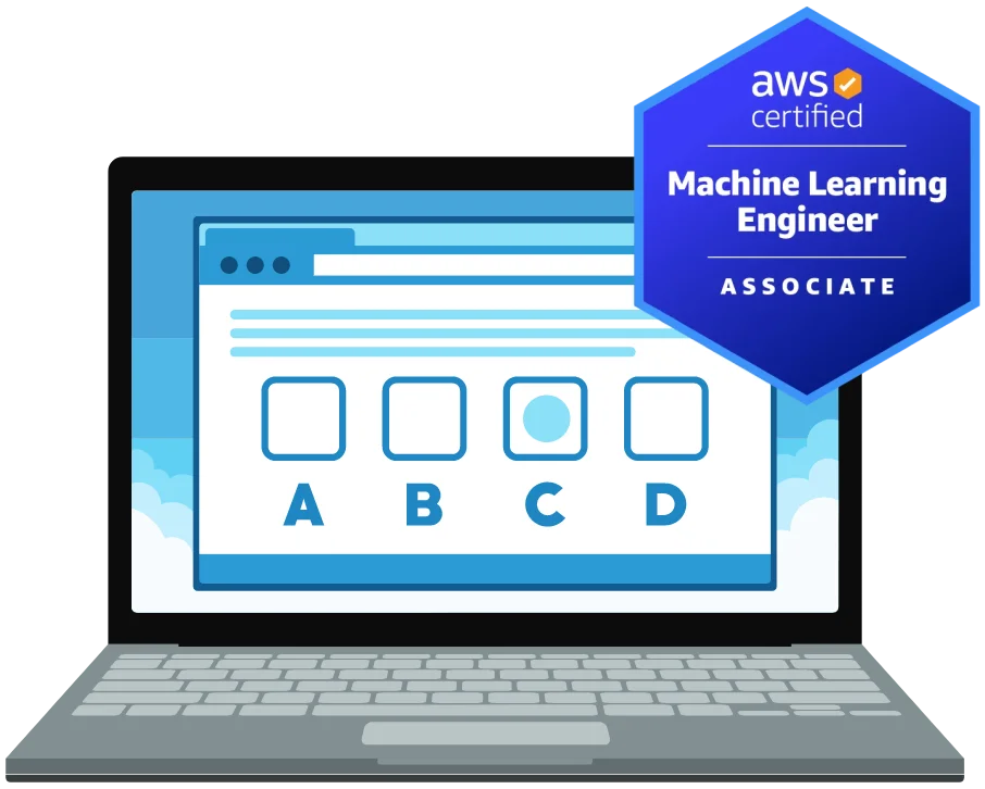 AWS Certified Machine Learning Engineer - Associate (MLA-C01) Free Quiz Transparent - ScrumPrep
